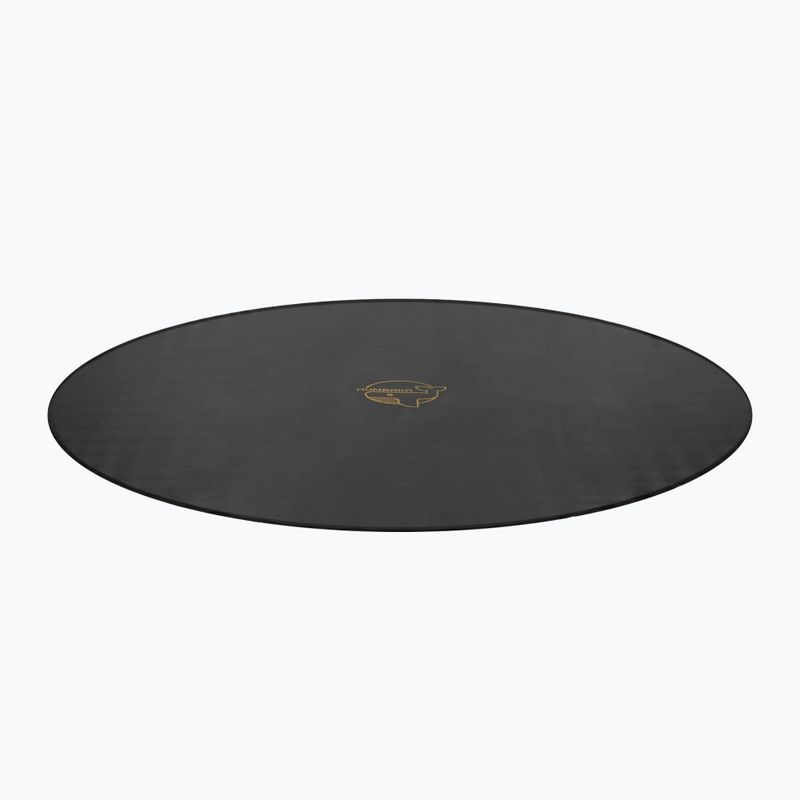 HUMBAKA Trampolinmatte 14 ft/435 cm schwarz