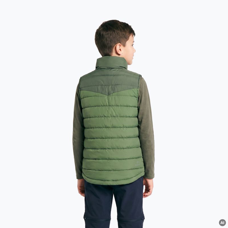Kinderweste KADVA Cryon JR grün 2
