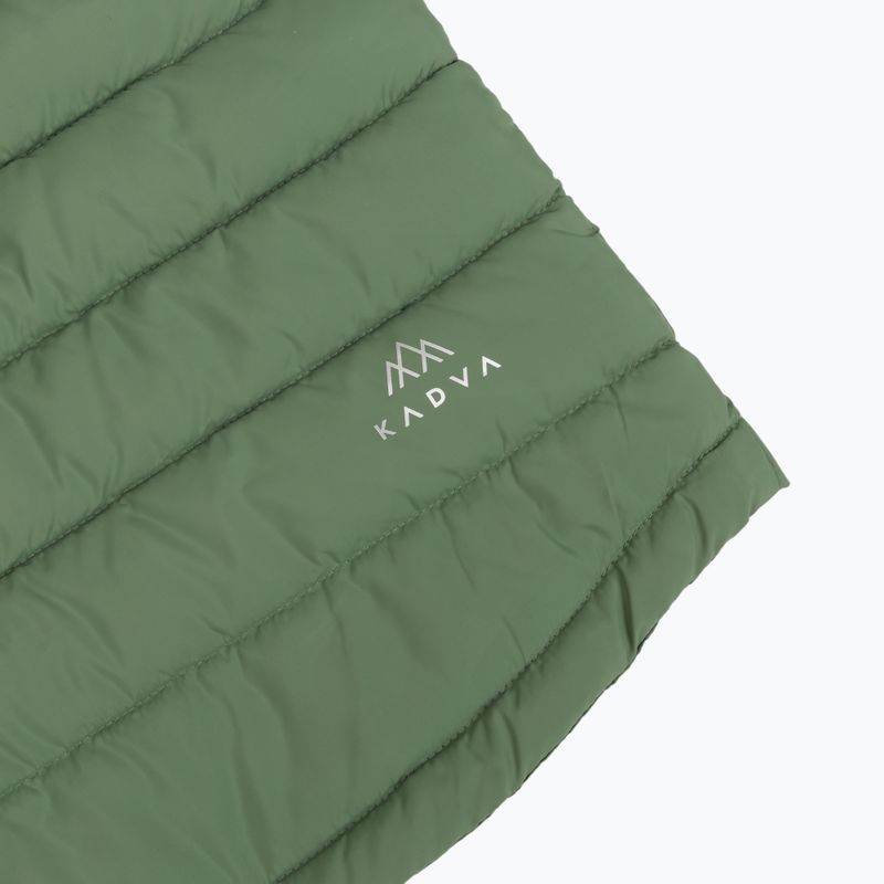 Kinderwattierte Jacke KADVA Snoway JRG grün 11