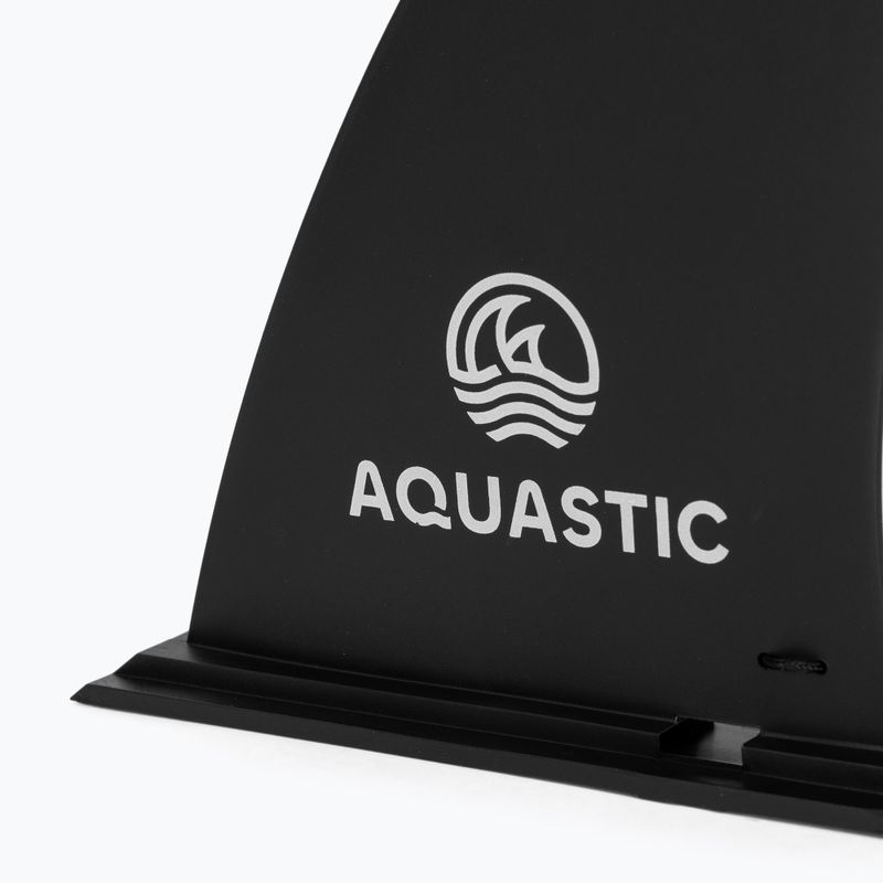Finne für SUP-Boards AQUASTIC SLIDE-IN 9" Schwarz 5