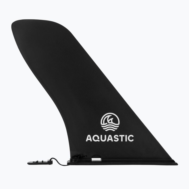 SUP AQUASTIC US BOX Brett Flosse schwarz 3