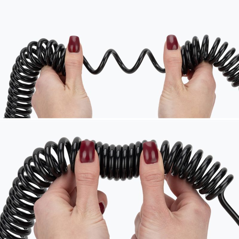 SUP Leash 10' AQUASTIC Schwarz 5