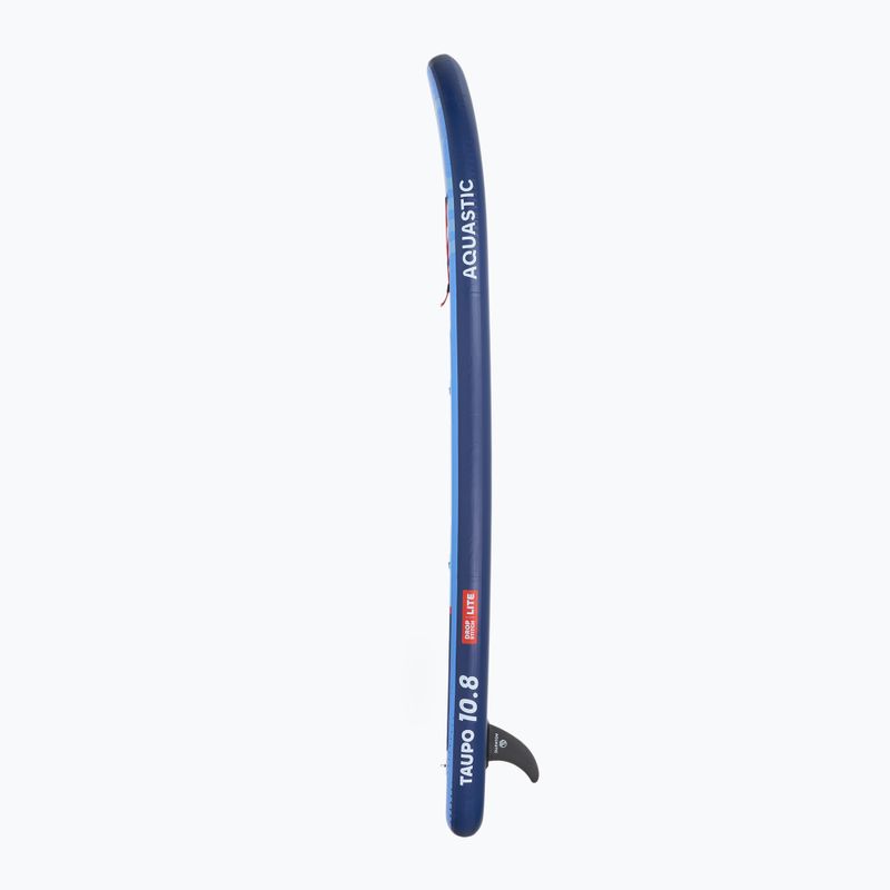Set Paddleboard SUP aufblasbar AQUASTIC Taupo 10'8" allround blue 5