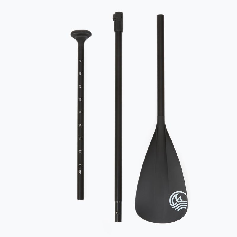 Set Board SUP aufblasbar AQUASTIC Taupo 10'8" Allround rosa 14