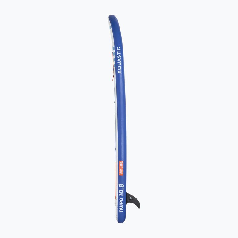 Set Board SUP aufblasbar AQUASTIC Taupo 10'8" Allround blau 5