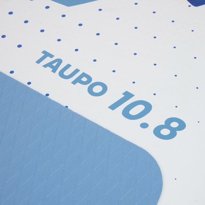 Set Board SUP aufblasbar AQUASTIC Taupo 10'8" Allround blau 8