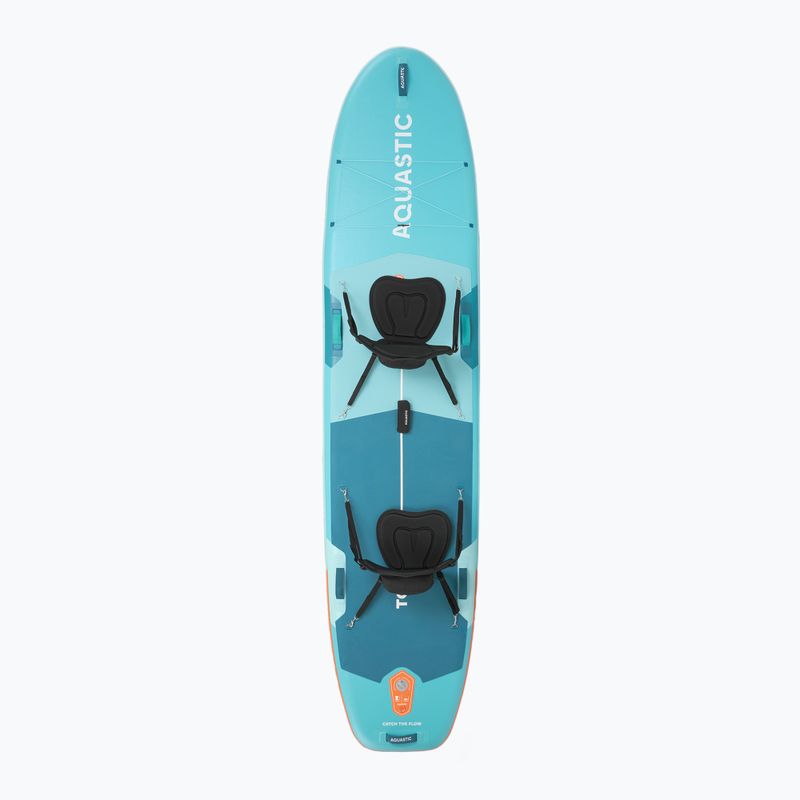 SUP-Board AQUASTIC Tourer 12'0" 2-os Grün 2