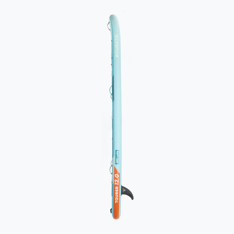Set Paddleboard SUP aufblasbar AQUASTIC Tourer 12'0" 2-os green 6