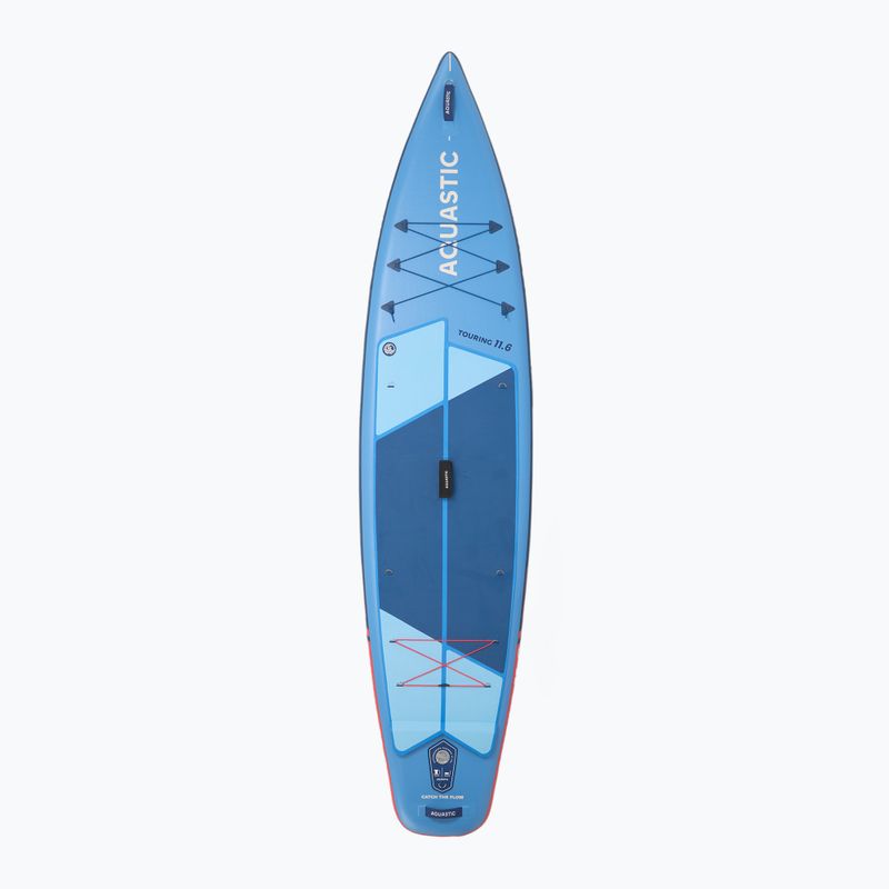 SUP-Board AQUASTIC Touring 11'6" Blau 3