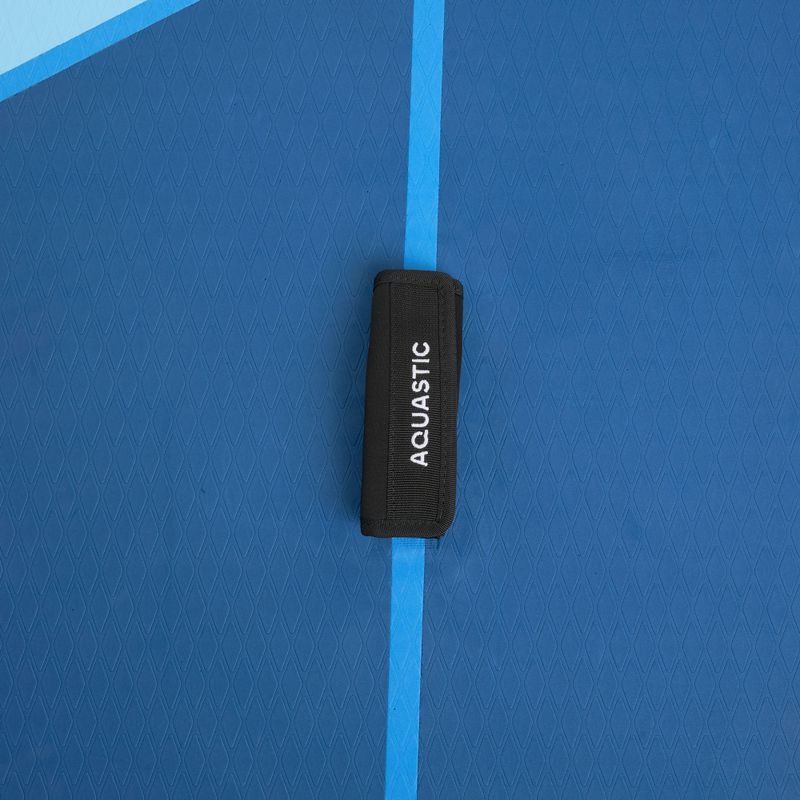 Set Board SUP aufblasbar AQUASTIC Touring 11'6" blau 10