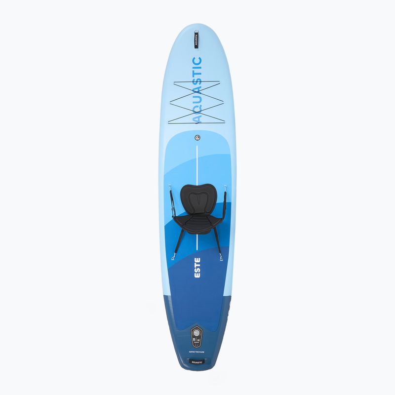 SUP-Board AQUASTIC Este 12'0" Blau 2