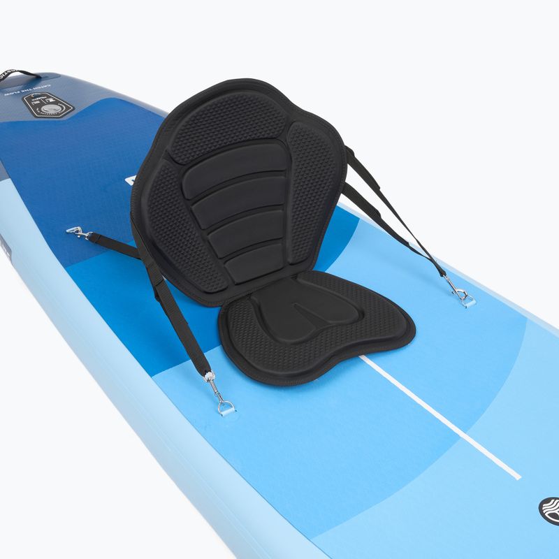 Set Paddleboard SUP aufblasbar AQUASTIC This 12'0" blue 11