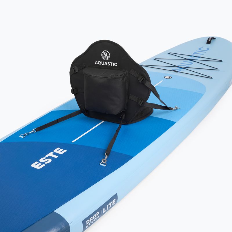 SUP-Board AQUASTIC Este 12'0" Blau 11