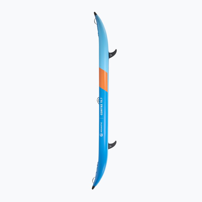 Aufblasbares 3‑Personen‑Kajak AQUASTIC Cortez 15'7" hybrid blue 6