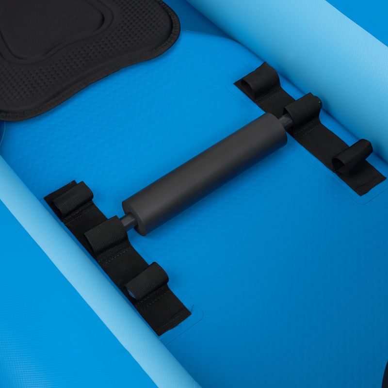 Aufblasbares 3‑Personen‑Kajak AQUASTIC Cortez 15'7" hybrid blue 13