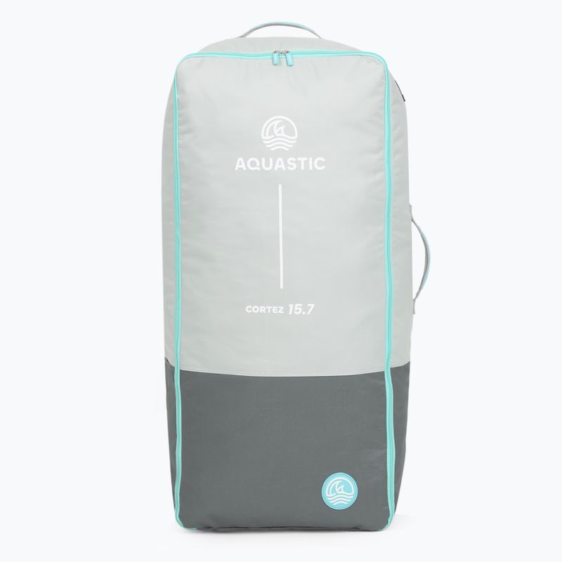 Aufblasbares 3‑Personen‑Kajak AQUASTIC Cortez 15'7" hybrid blue 17