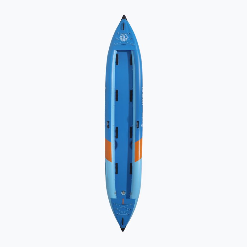 Aufblasbares Kajak 4-osobowy AQUASTIC Cortez 16'9" hybrid blue 3