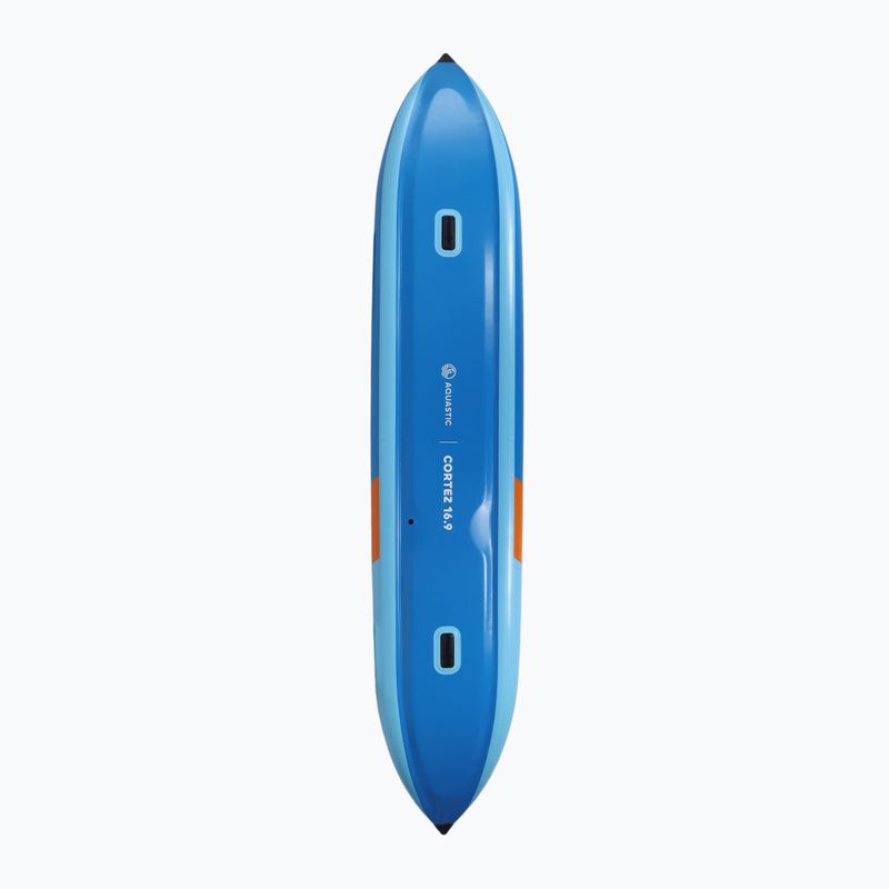 Aufblasbares Kajak 4-osobowy AQUASTIC Cortez 16'9" hybrid blue 4