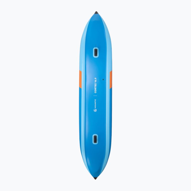 Aufblasbares Kajak 4-osobowy AQUASTIC Cortez 16'9" hybrid blue 5