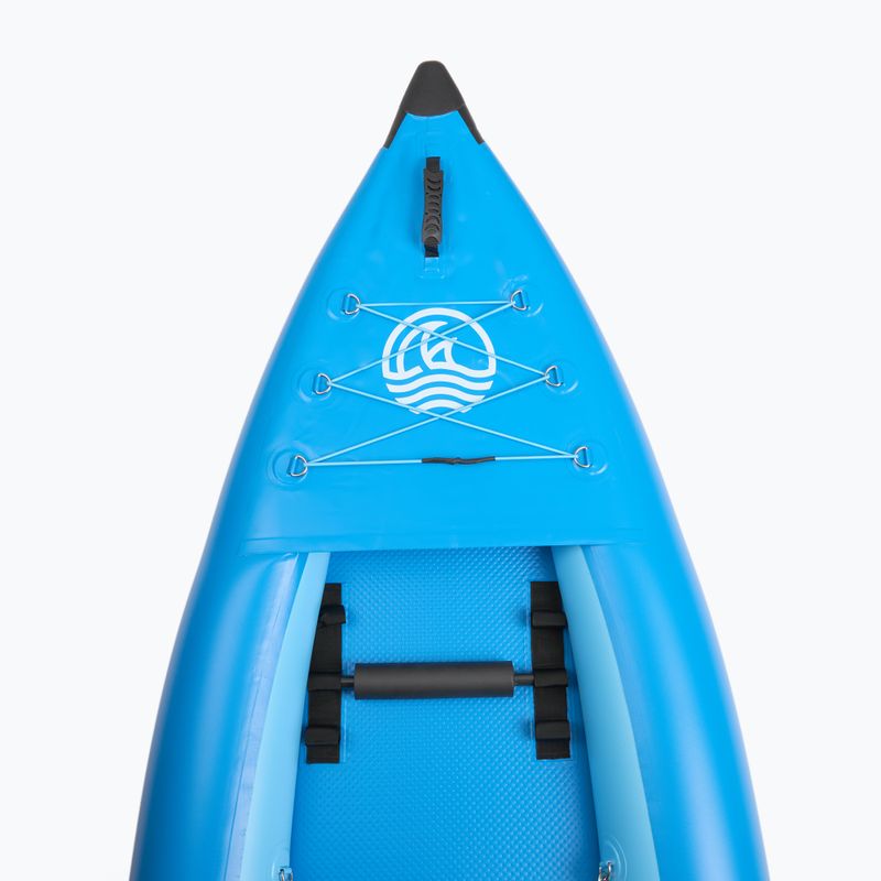 Aufblasbares Kajak 4-osobowy AQUASTIC Cortez 16'9" hybrid blue 7