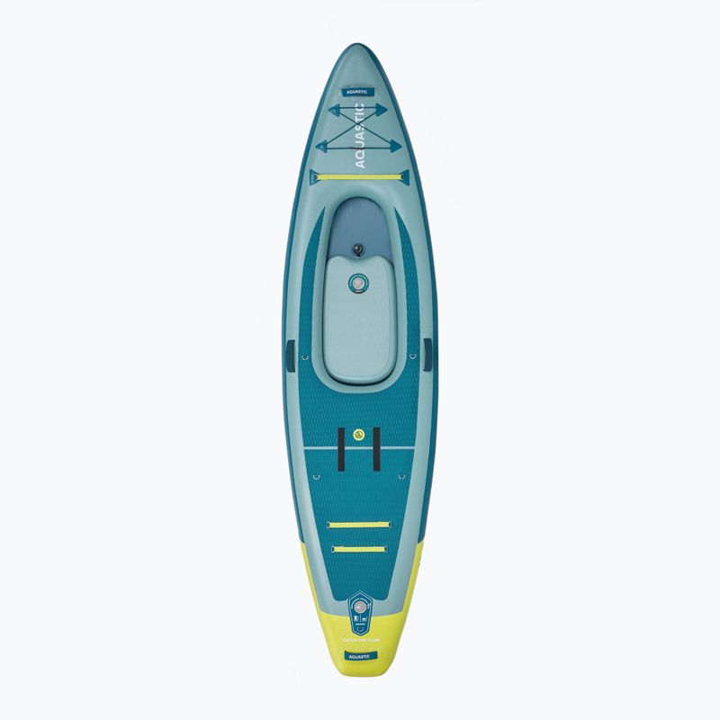 Kajak-SUP-Hybrid AQUASTIC Raglan 11'2" green 3