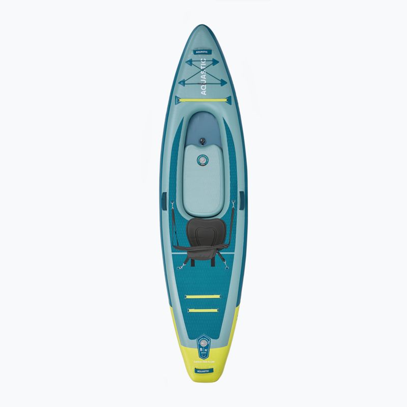 Kajak-SUP-Hybrid AQUASTIC Raglan 11'2" green 5