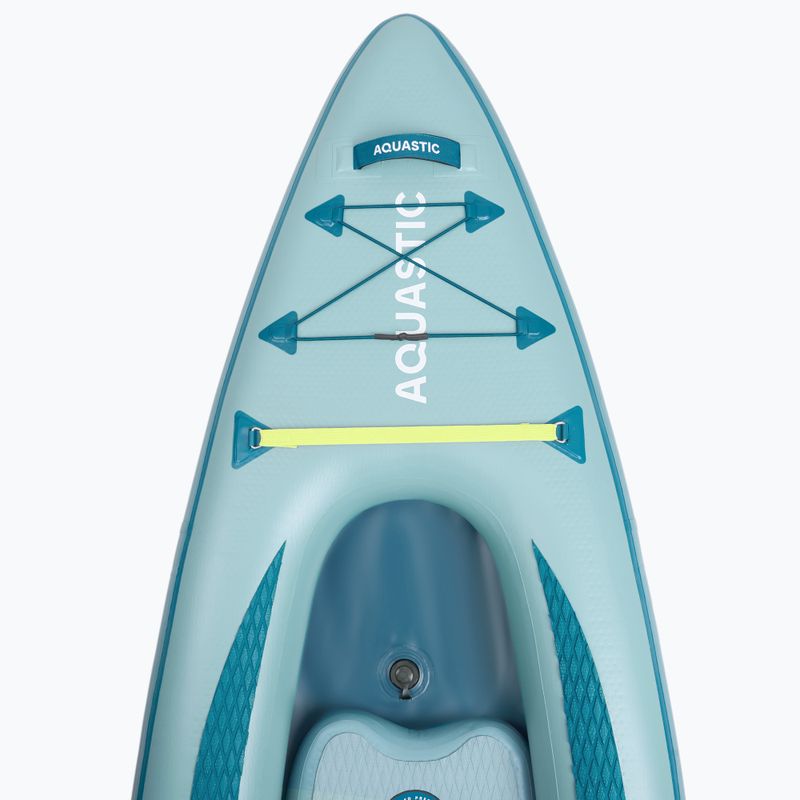 Kajak-SUP-Hybrid AQUASTIC Raglan 11'2" green 7