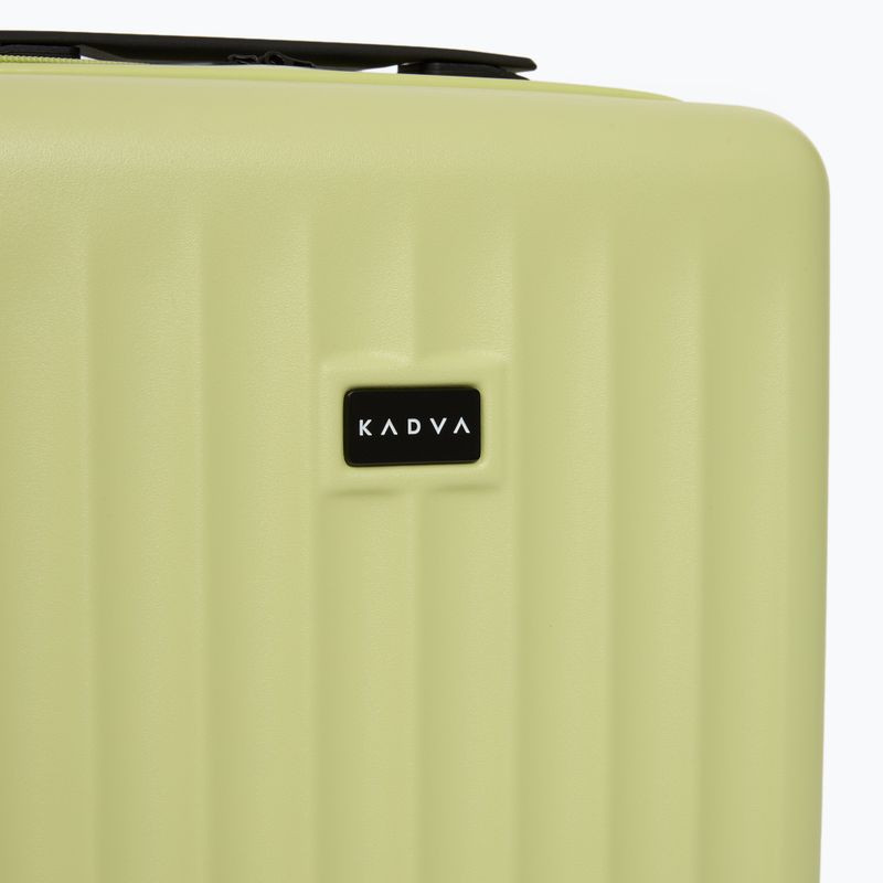 Kabinenreisekoffer Kadva Domingo Lime 8