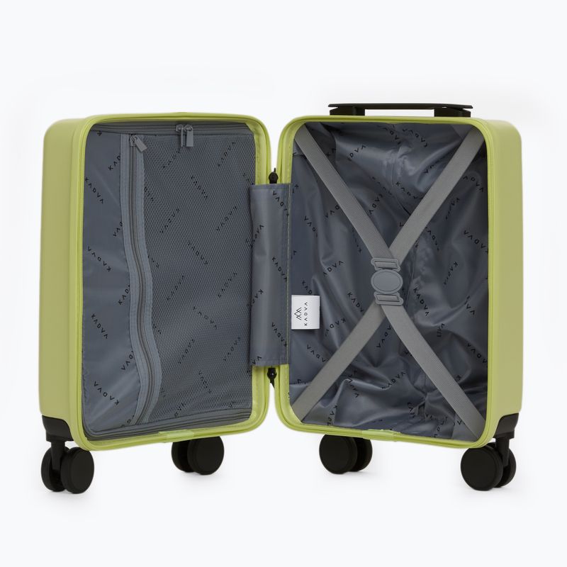 Kabinenreisekoffer Kadva Domingo Lime 14