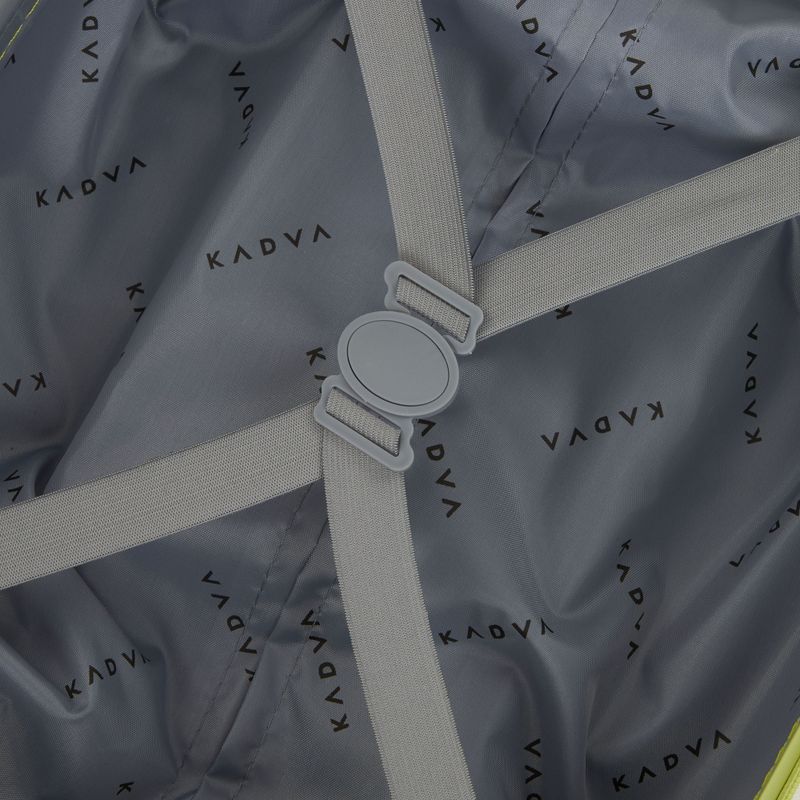 Kabinenreisekoffer Kadva Domingo Lime 15