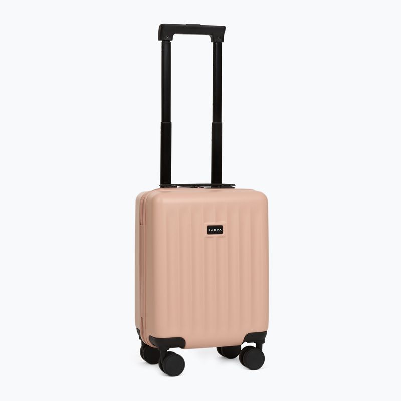 Kabinenreisekoffer Kadva Domingo Pink 6