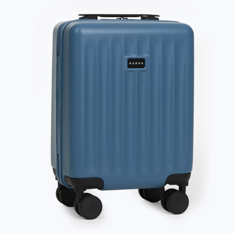 Kabinenreisekoffer Kadva Domingo Blue 5