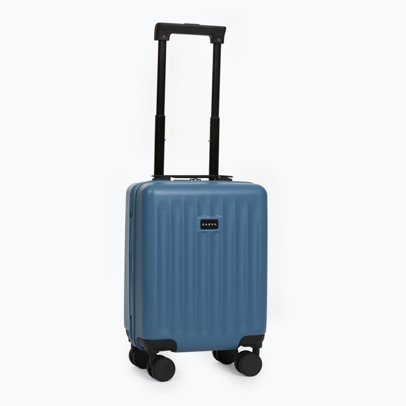 Kabinenreisekoffer Kadva Domingo Blue 6