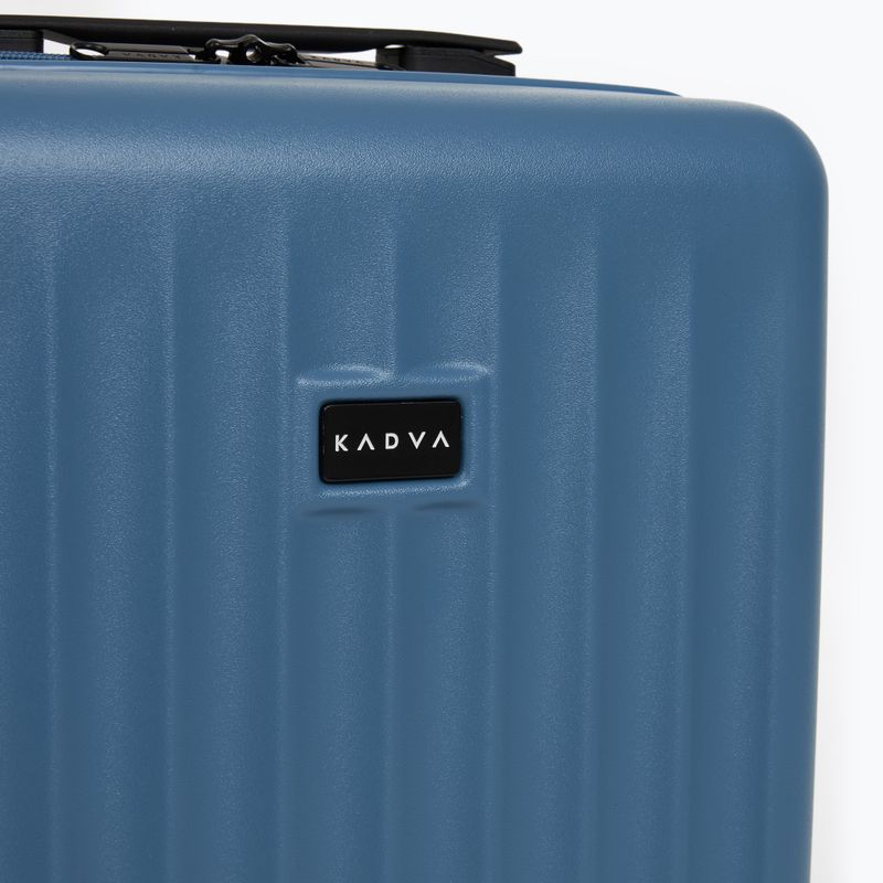 Kabinenreisekoffer Kadva Domingo Blue 8