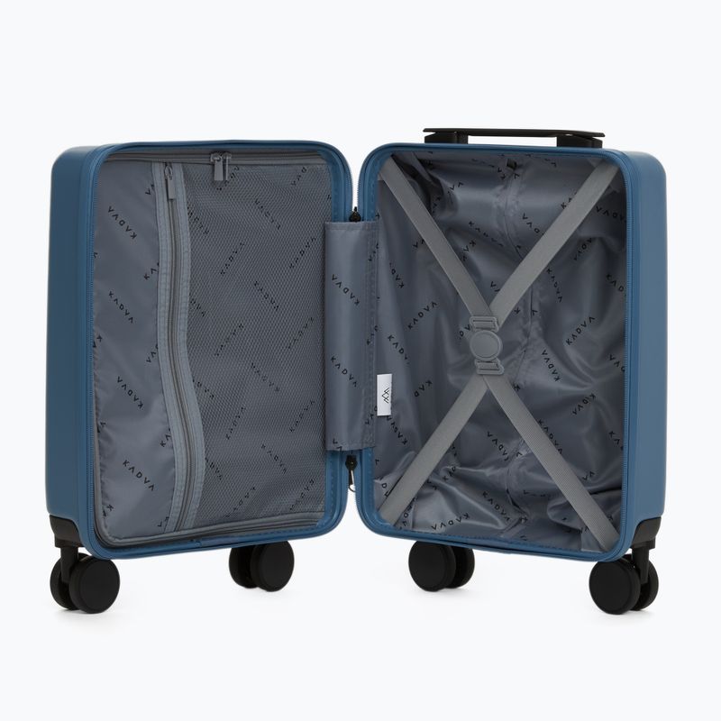 Kabinenreisekoffer Kadva Domingo Blue 14