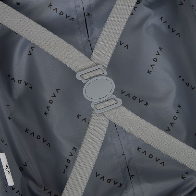 Kabinenreisekoffer Kadva Domingo Blue 15
