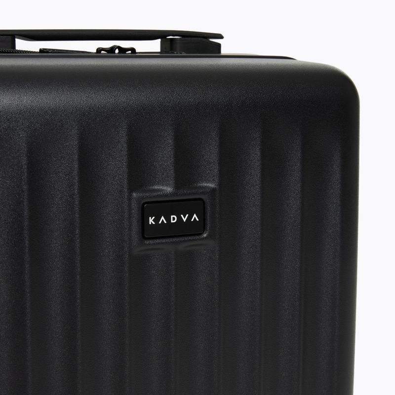 Kabinenreisekoffer Kadva Domingo Black 8