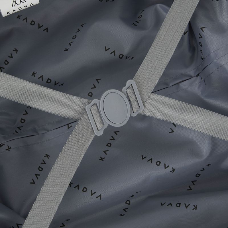 Kabinenreisekoffer Kadva Domingo Black 15