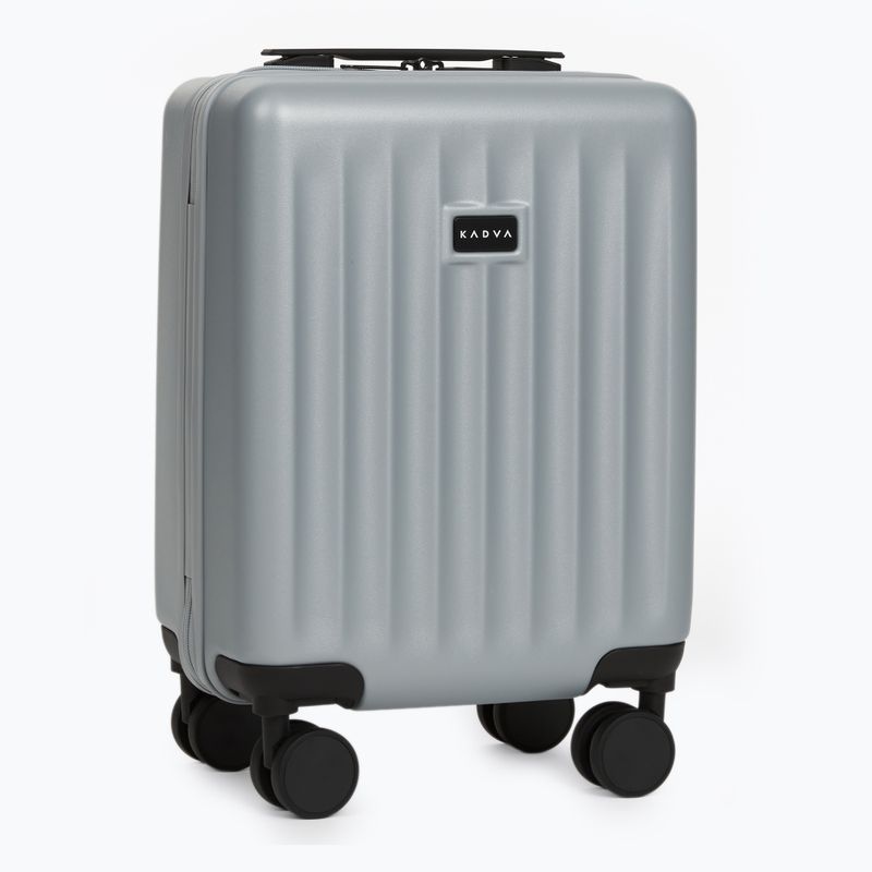 Kabinenreisekoffer Kadva Domingo Silver 5