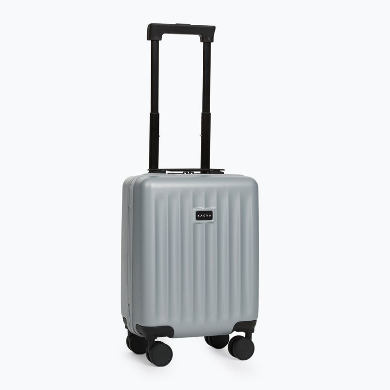 Kabinenreisekoffer Kadva Domingo Silver 6