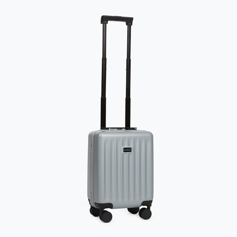 Kabinenreisekoffer Kadva Domingo Silver 7