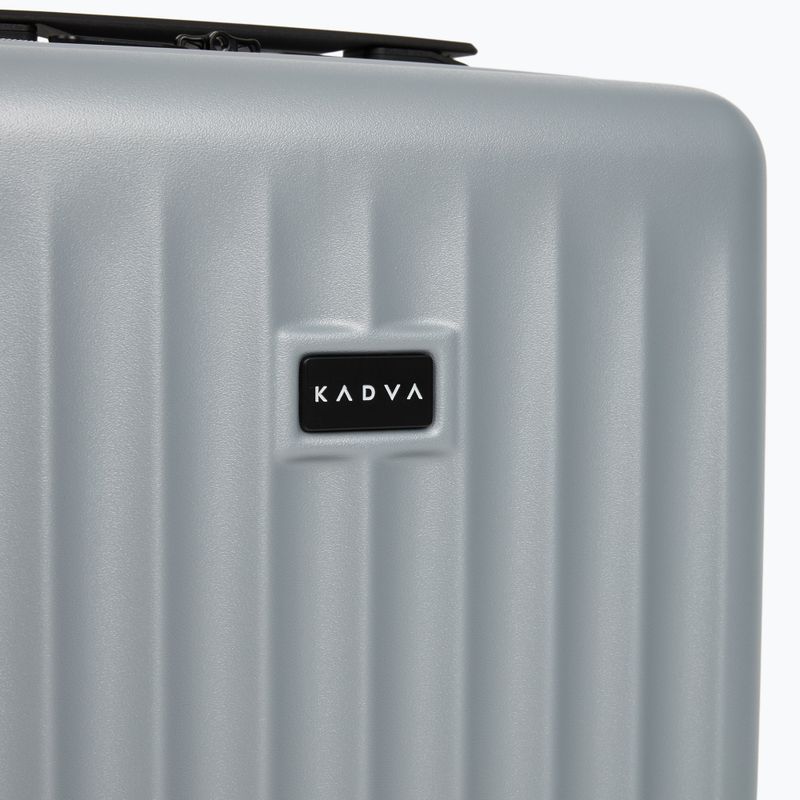 Kabinenreisekoffer Kadva Domingo Silver 8