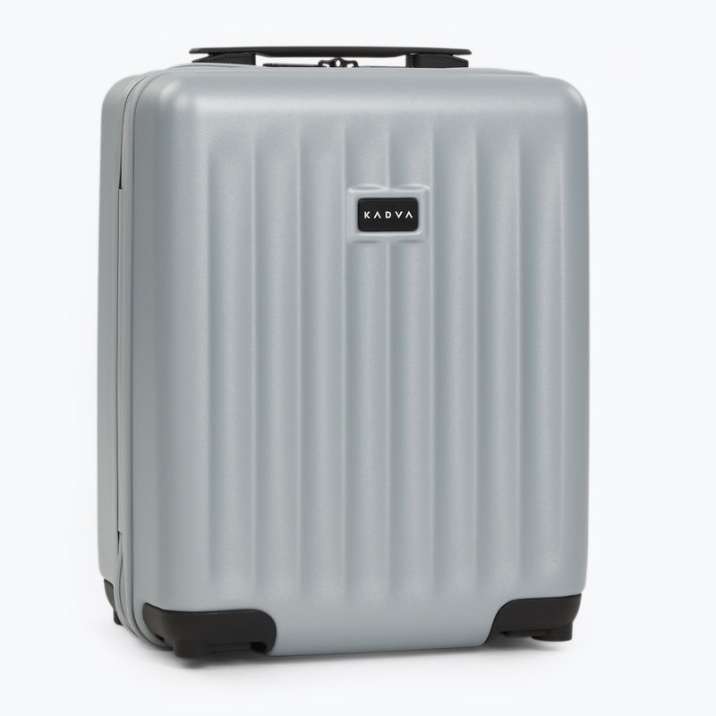 Kabinenreisekoffer Kadva Domingo Silver 13