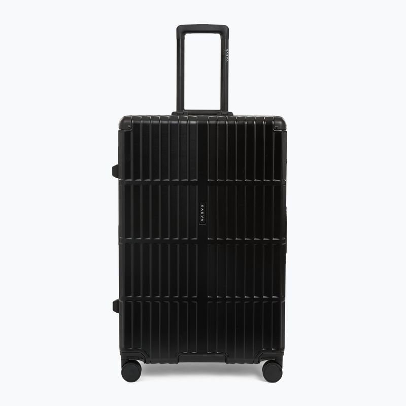 Grosser Reisekoffer Kadva Tigre 96l Black