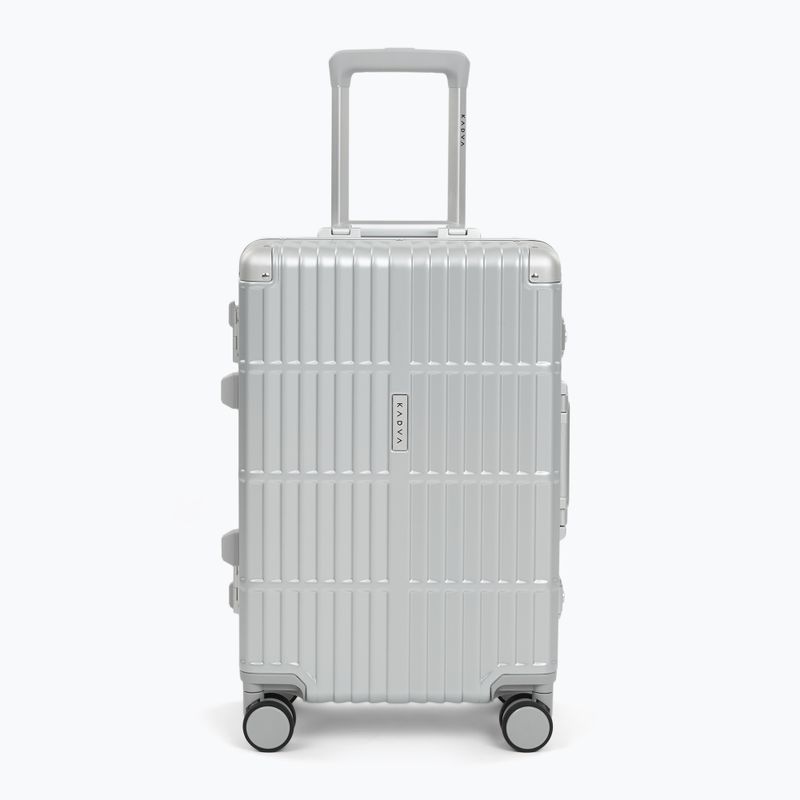 Reisekoffer Kadva Tigre 37l Silver