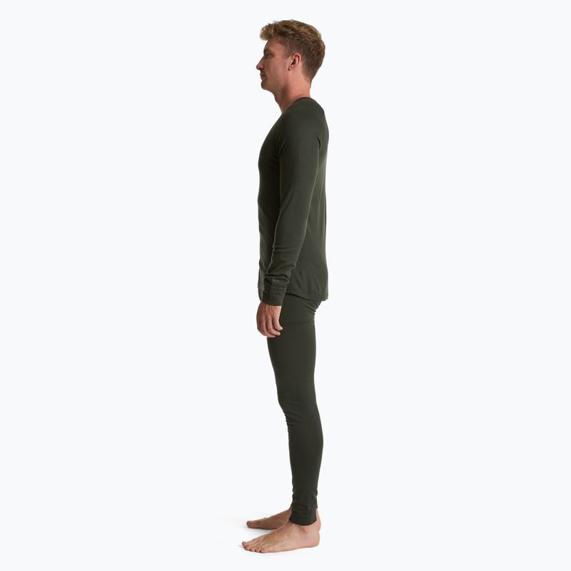 Herren Thermo-Unterwäsche-Set WOOLCANO Merino 100% SET0540 grün 3