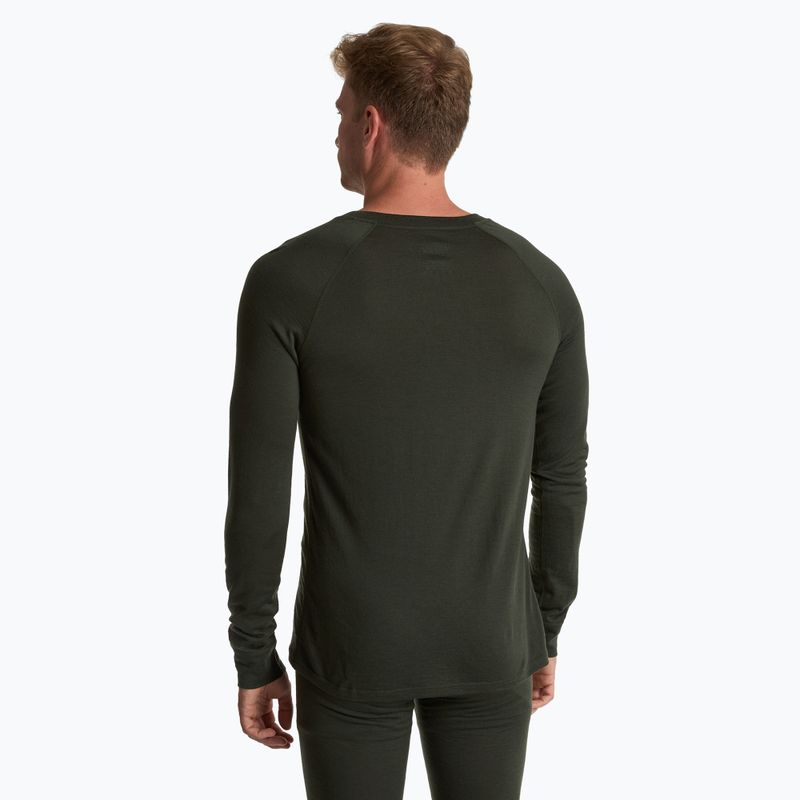 Herren Thermo-Unterwäsche-Set WOOLCANO Merino 100% SET0540 grün 5