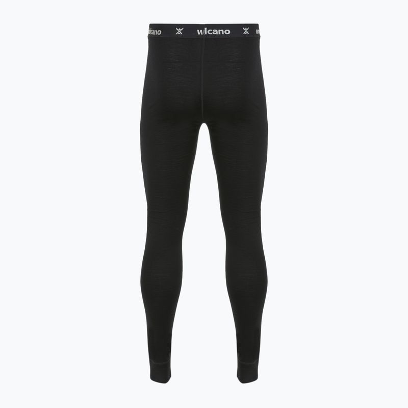 Herren-Thermohose WOOLCANO 100% Merion PANT0539 schwarz 7