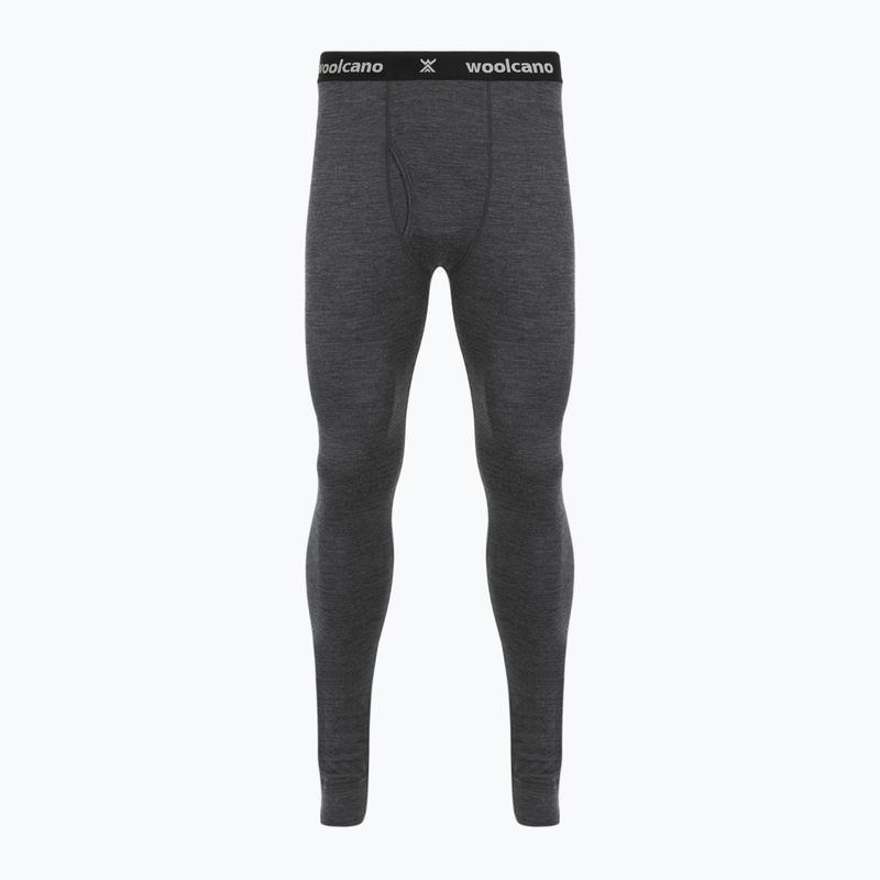 Herren-Thermohose WOOLCANO 100% Merion PANT0539 grau 5