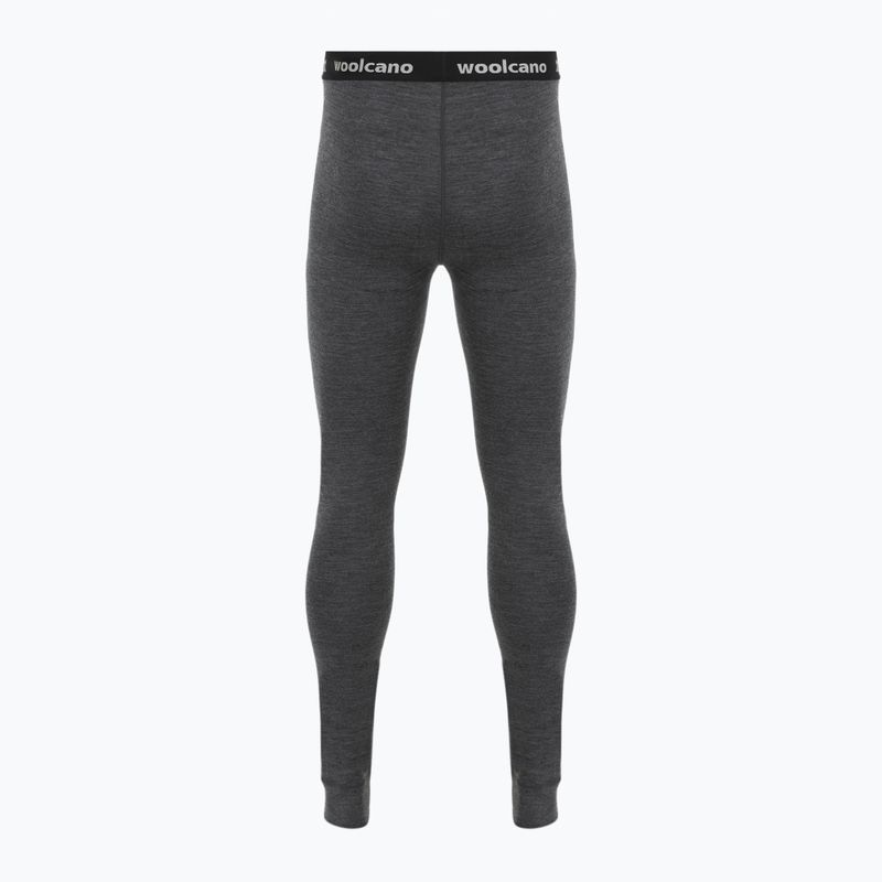Herren-Thermohose WOOLCANO 100% Merion PANT0539 grau 6